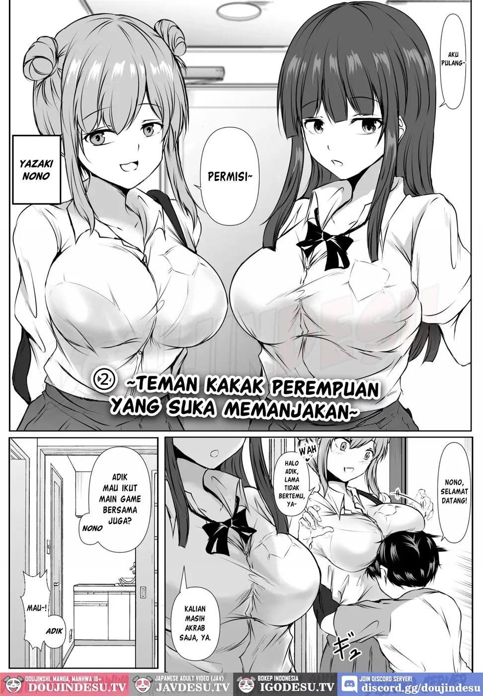 Kyonyuu Darake de Ero ni Kanyou Sugiru Chiiki no Hanashi: Chapter chapter-1 - Page 14