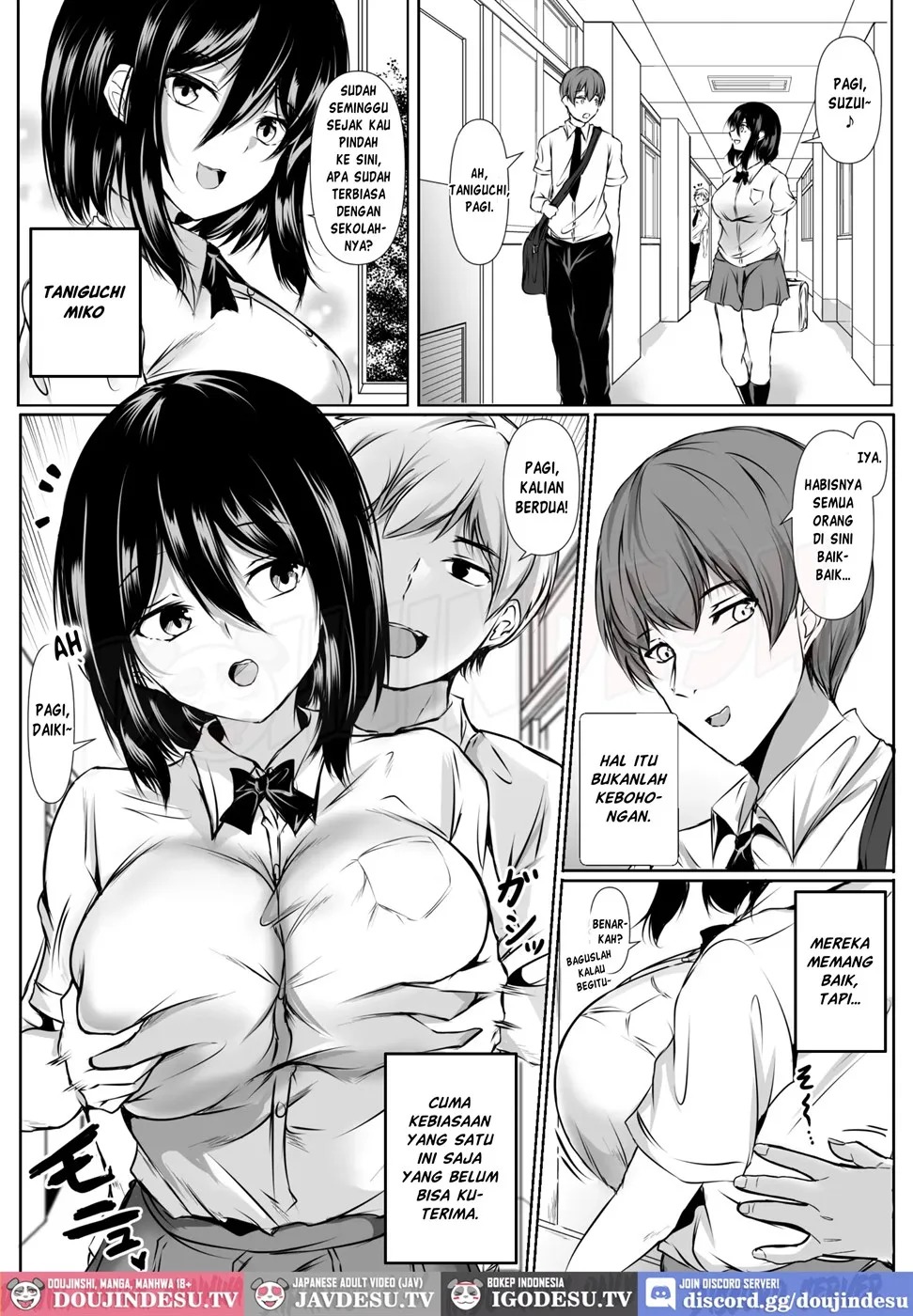 Kyonyuu Darake de Ero ni Kanyou Sugiru Chiiki no Hanashi: Chapter chapter-1 - Page 28