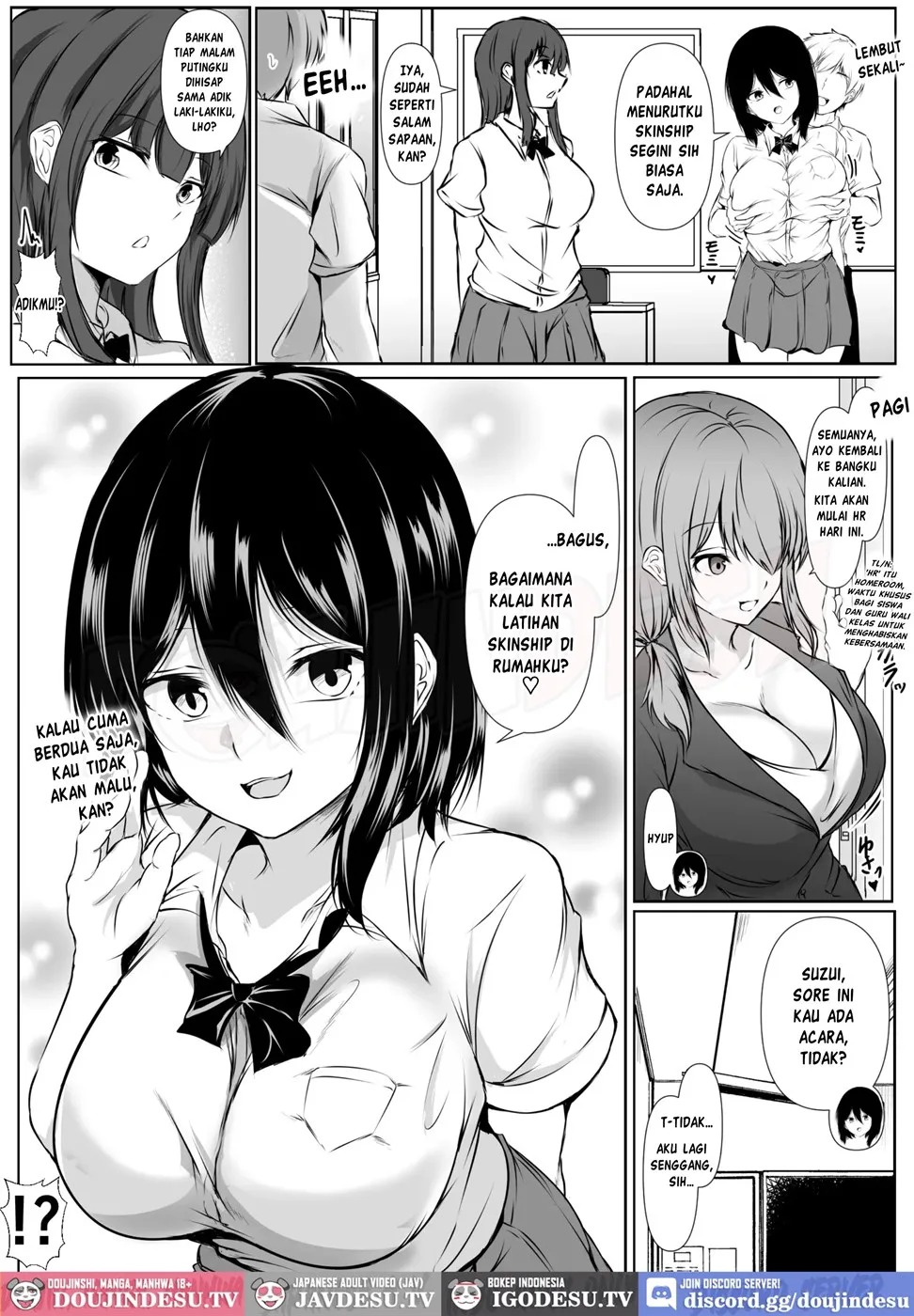 Kyonyuu Darake de Ero ni Kanyou Sugiru Chiiki no Hanashi: Chapter chapter-1 - Page 30