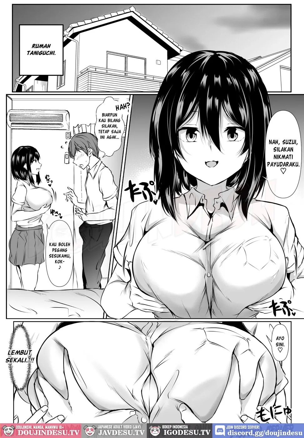 Kyonyuu Darake de Ero ni Kanyou Sugiru Chiiki no Hanashi: Chapter chapter-1 - Page 31