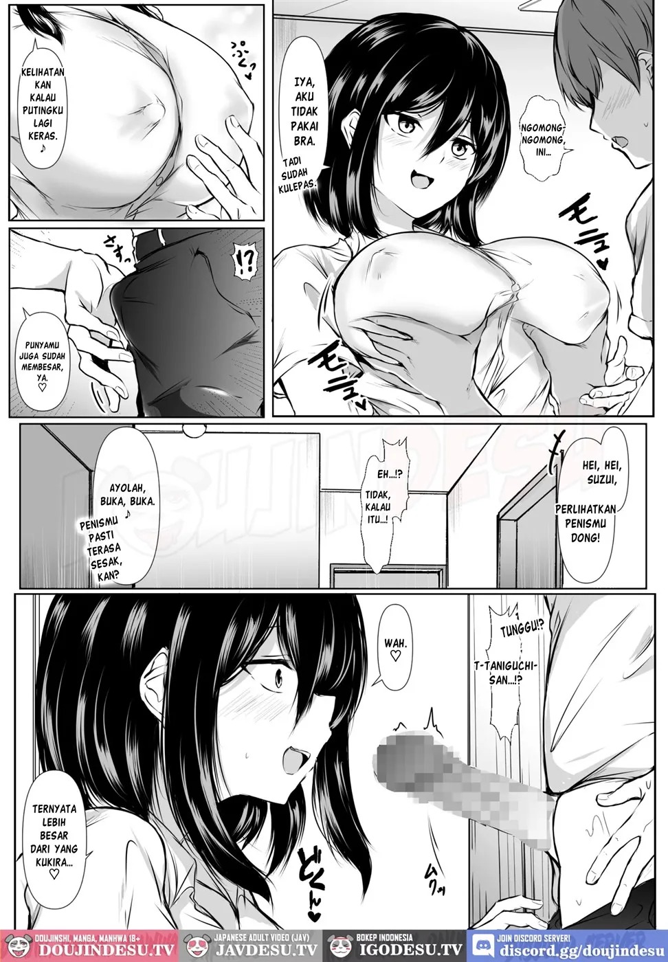 Kyonyuu Darake de Ero ni Kanyou Sugiru Chiiki no Hanashi: Chapter chapter-1 - Page 32