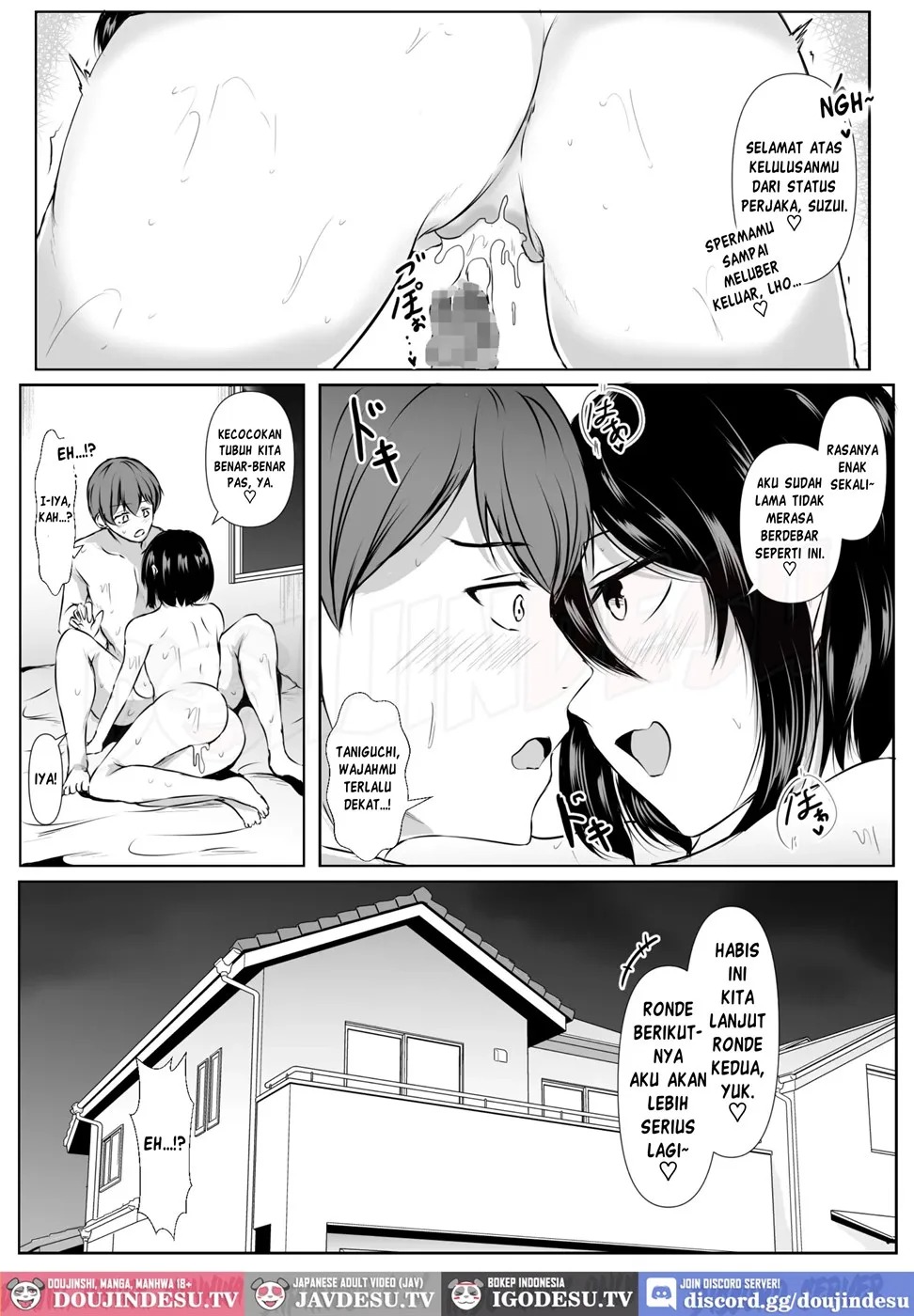 Kyonyuu Darake de Ero ni Kanyou Sugiru Chiiki no Hanashi: Chapter chapter-1 - Page 41