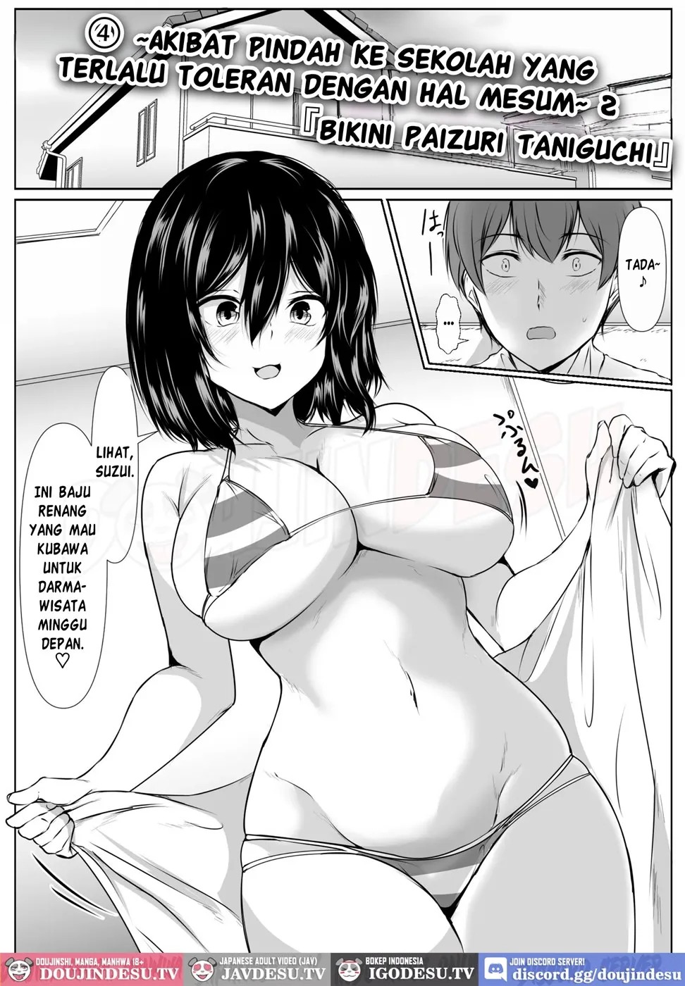 Kyonyuu Darake de Ero ni Kanyou Sugiru Chiiki no Hanashi: Chapter chapter-1 - Page 43