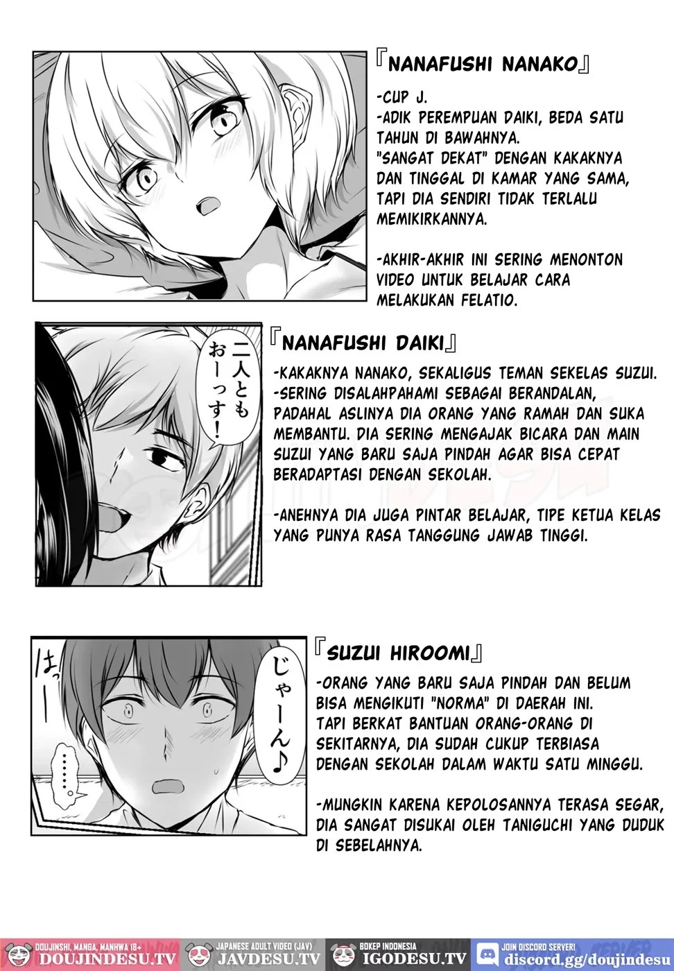 Kyonyuu Darake de Ero ni Kanyou Sugiru Chiiki no Hanashi: Chapter chapter-1 - Page 64