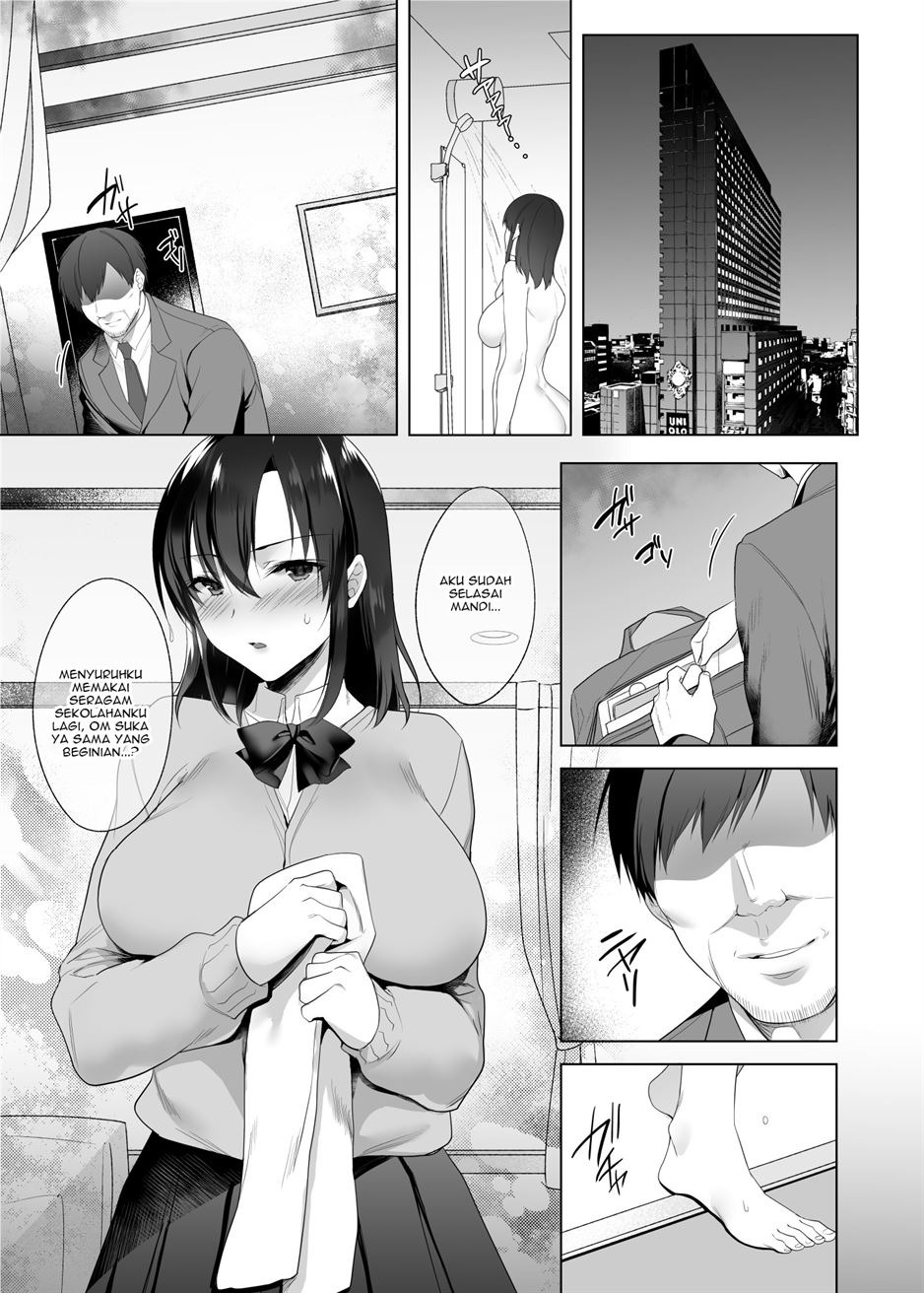 Kyonyuu Enkou Musume: Chapter chapter-1 - Page 5