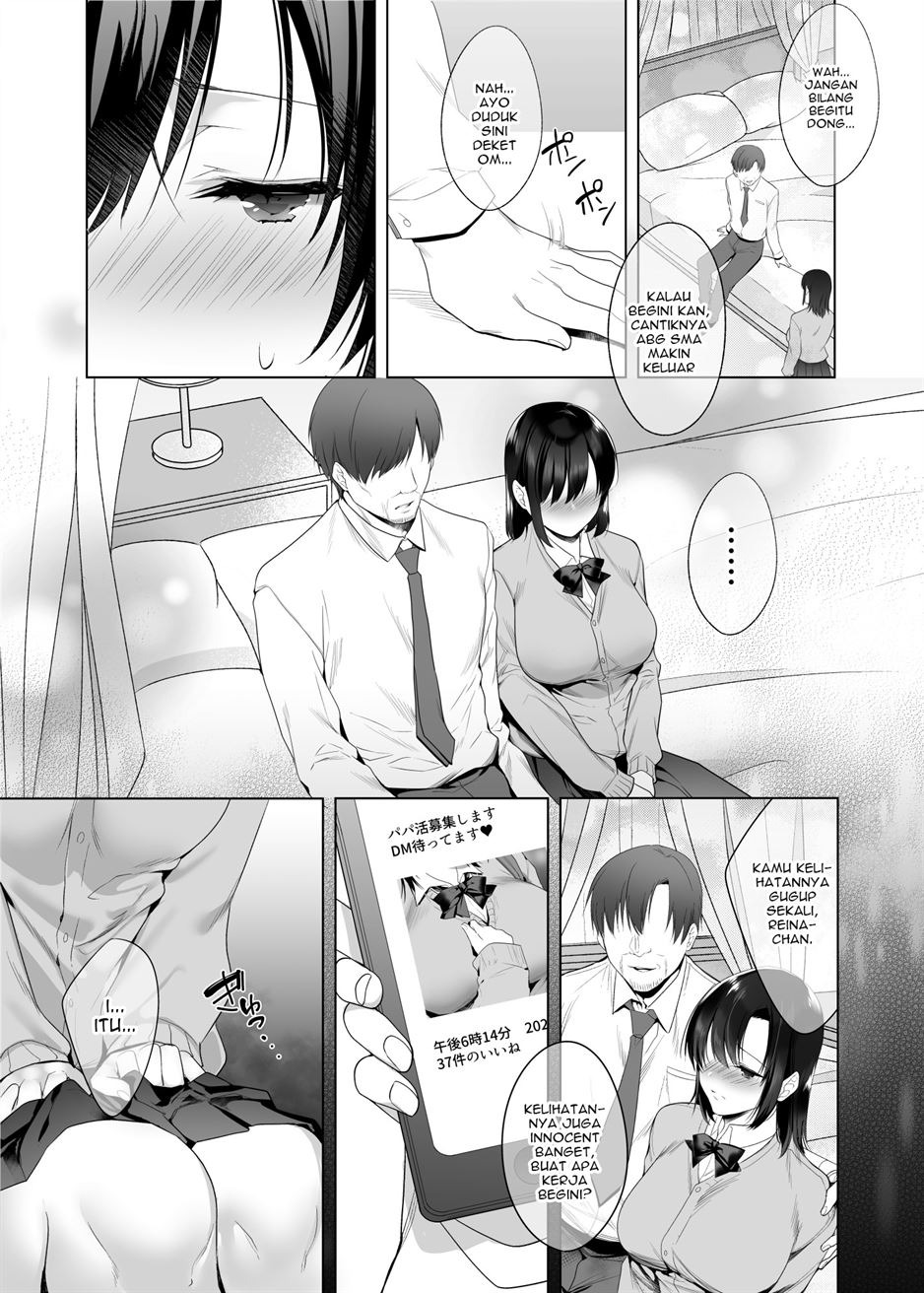 Kyonyuu Enkou Musume: Chapter chapter-1 - Page 6
