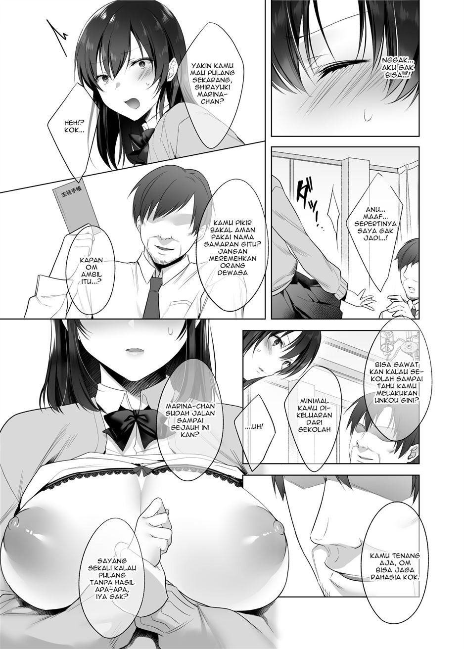 Kyonyuu Enkou Musume: Chapter chapter-1 - Page 10