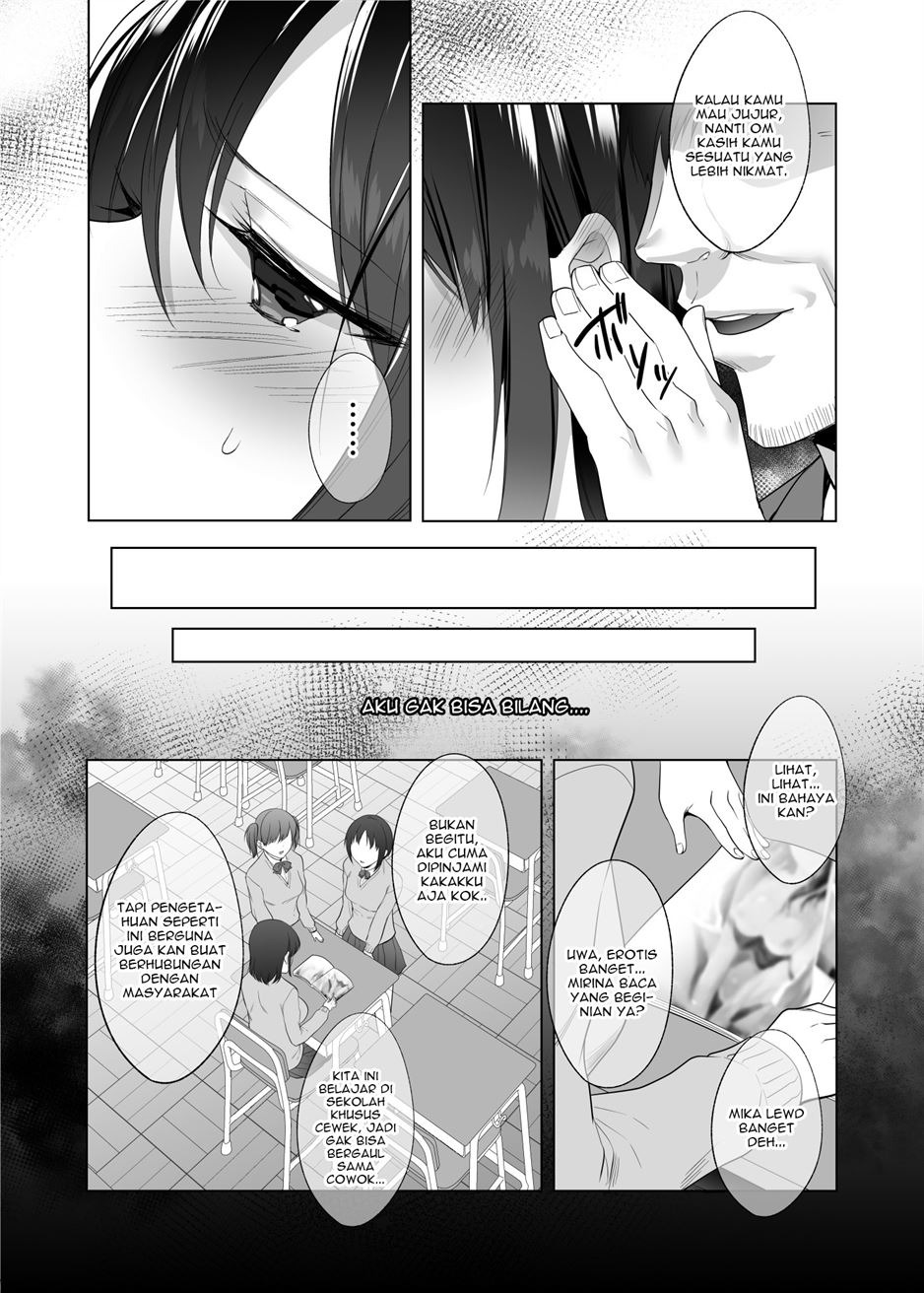 Kyonyuu Enkou Musume: Chapter chapter-1 - Page 34