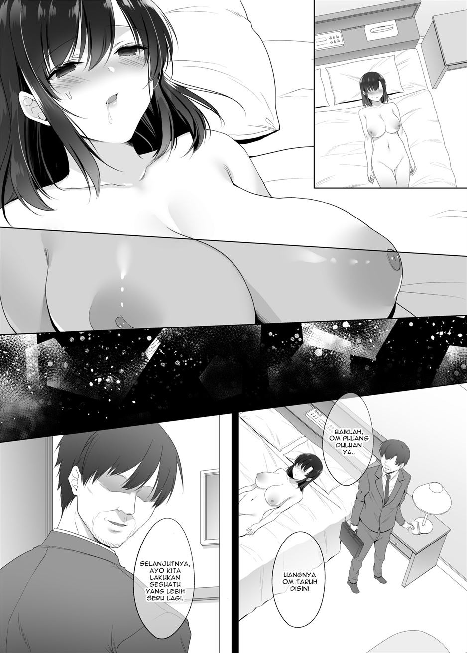 Kyonyuu Enkou Musume: Chapter chapter-1 - Page 55