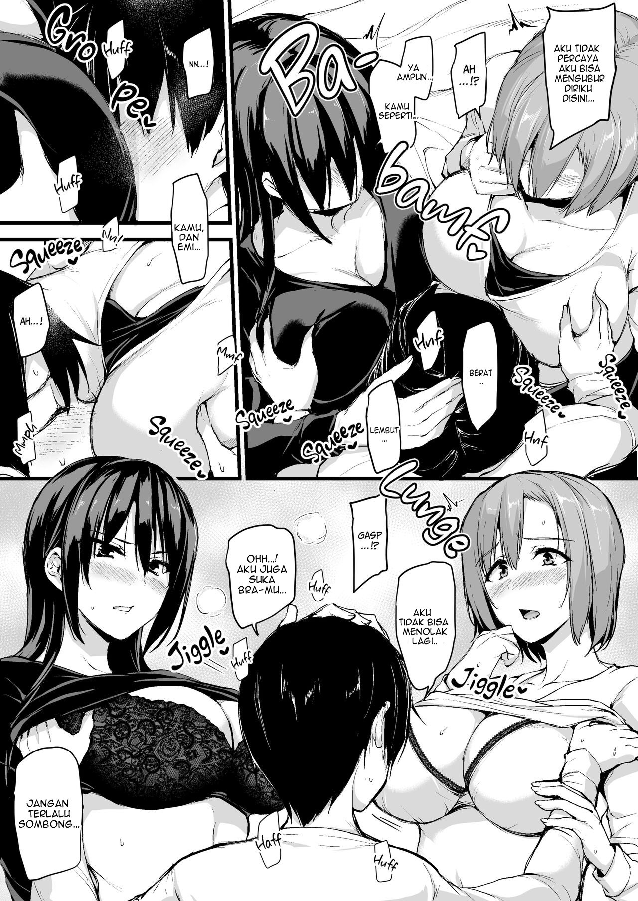 Kyonyuu ga Futari Inai to Bokki shinai Otto no Tame ni Tomodachi wo Tsurete kita Tsuma: Chapter chapter-1 - Page 11