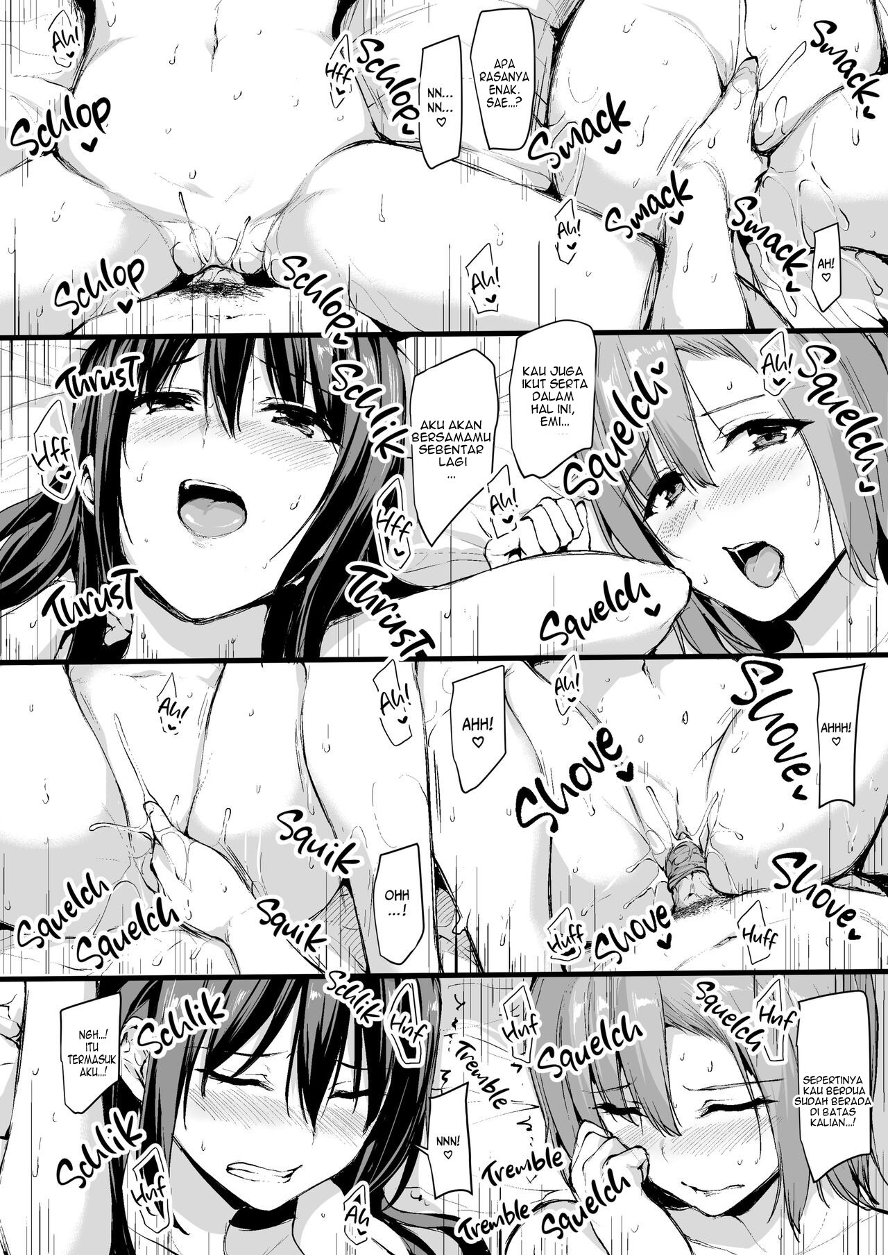 Kyonyuu ga Futari Inai to Bokki shinai Otto no Tame ni Tomodachi wo Tsurete kita Tsuma: Chapter chapter-1 - Page 24