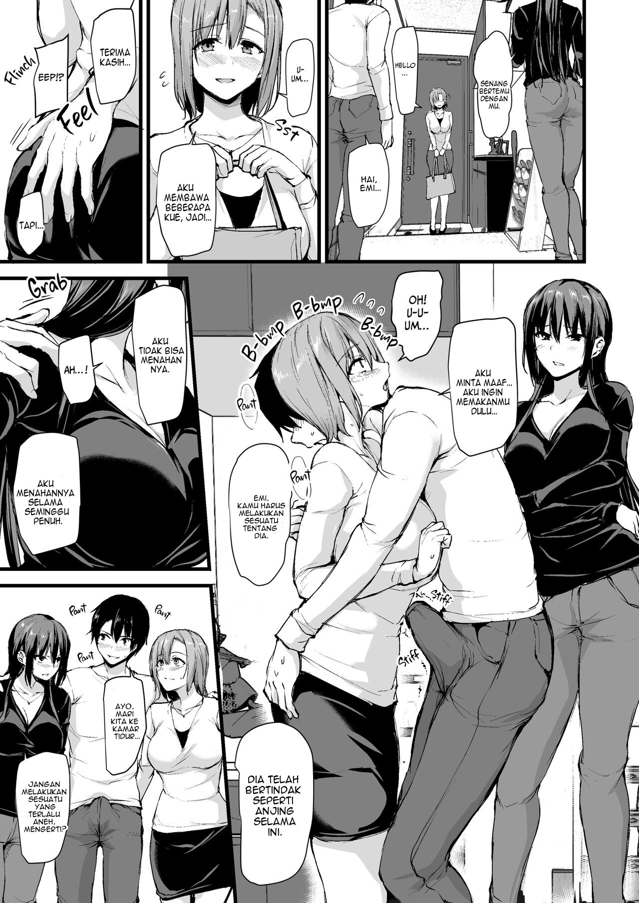 Kyonyuu ga Futari Inai to Bokki shinai Otto no Tame ni Tomodachi wo Tsurete kita Tsuma: Chapter chapter-1 - Page 29