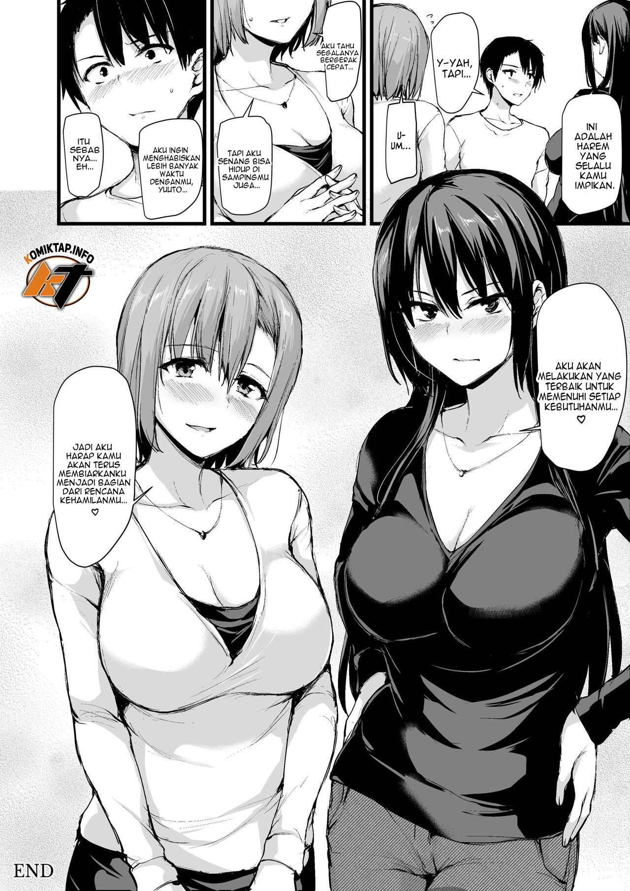 Kyonyuu ga Futari Inai to Bokki shinai Otto no Tame ni Tomodachi wo Tsurete kita Tsuma: Chapter chapter-1 - Page 56
