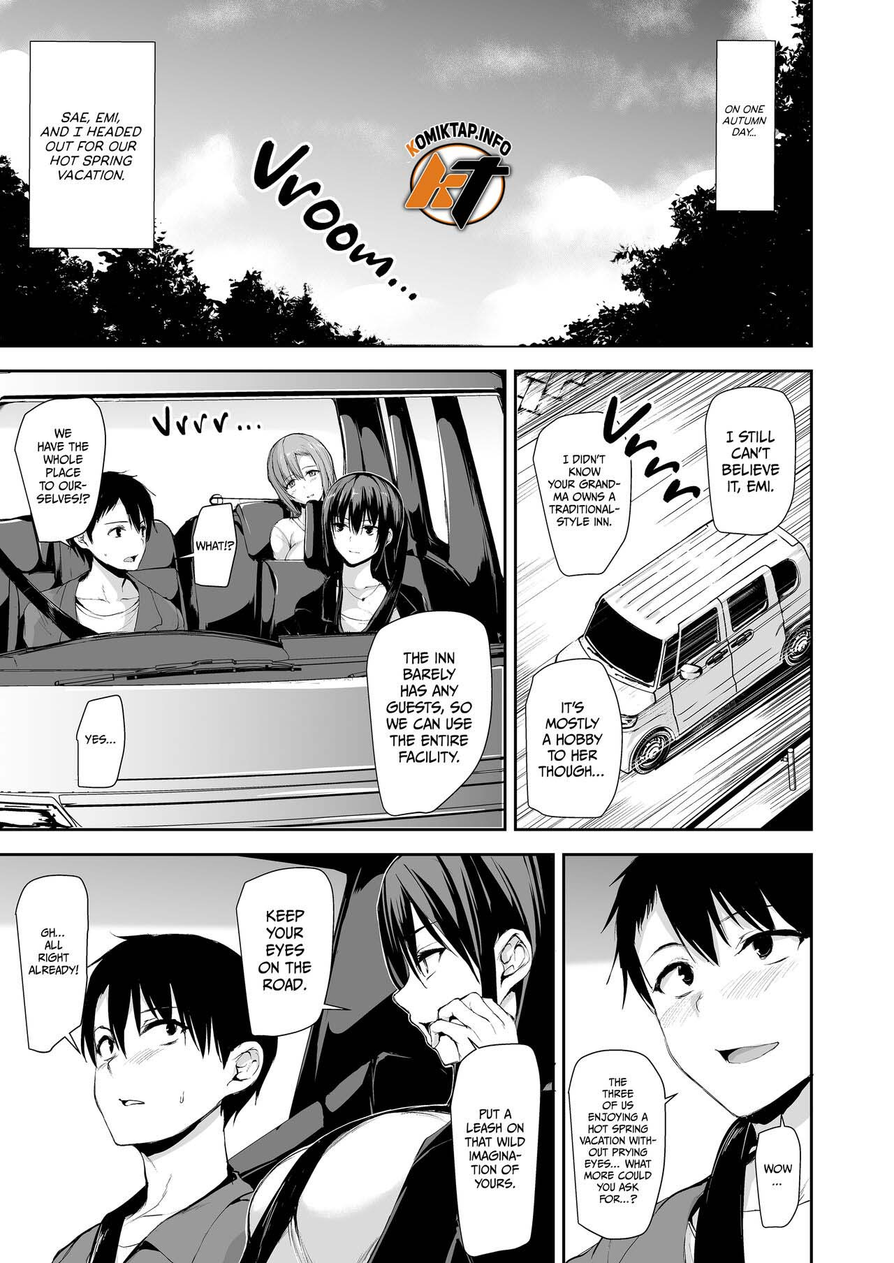 Kyonyuu ga Futari Inai to Bokki shinai Otto no Tame ni Tomodachi wo Tsurete kita Tsuma: Chapter chapter-2 - Page 3