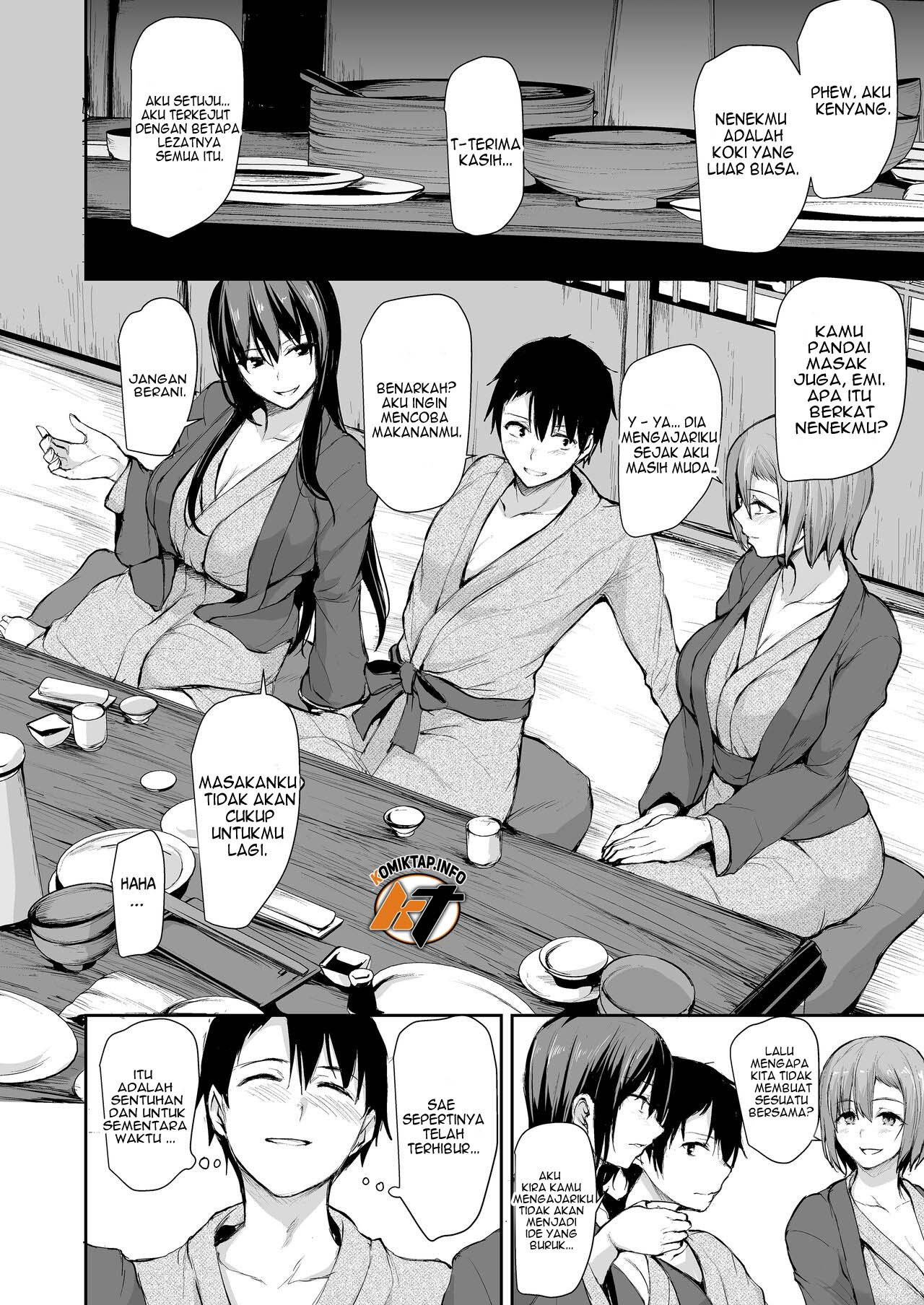 Kyonyuu ga Futari Inai to Bokki shinai Otto no Tame ni Tomodachi wo Tsurete kita Tsuma: Chapter chapter-2 - Page 26