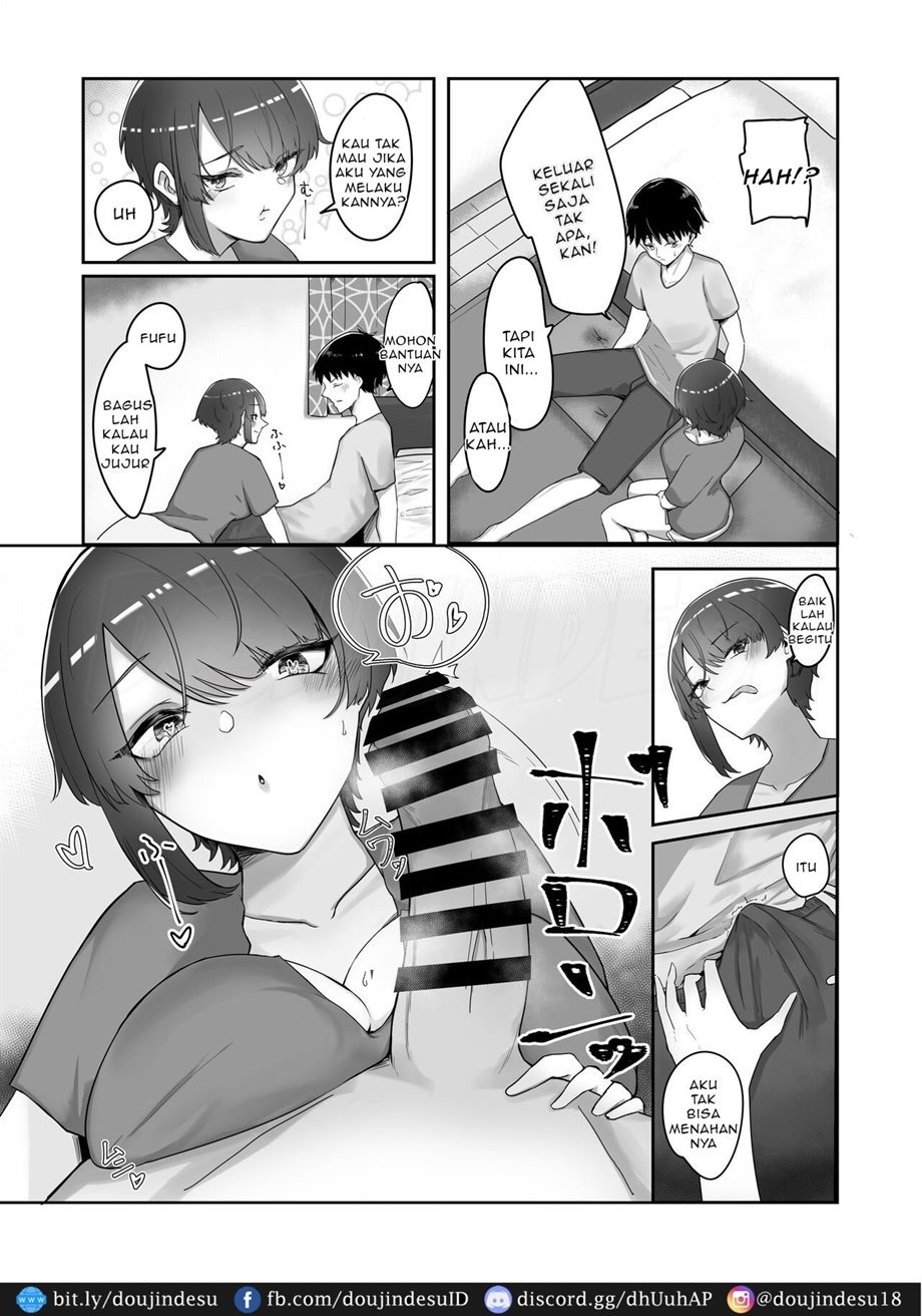 Kyonyuu Hitozuma no Ane ni Shiboritorareru Hanashi: Chapter chapter-1 - Page 8