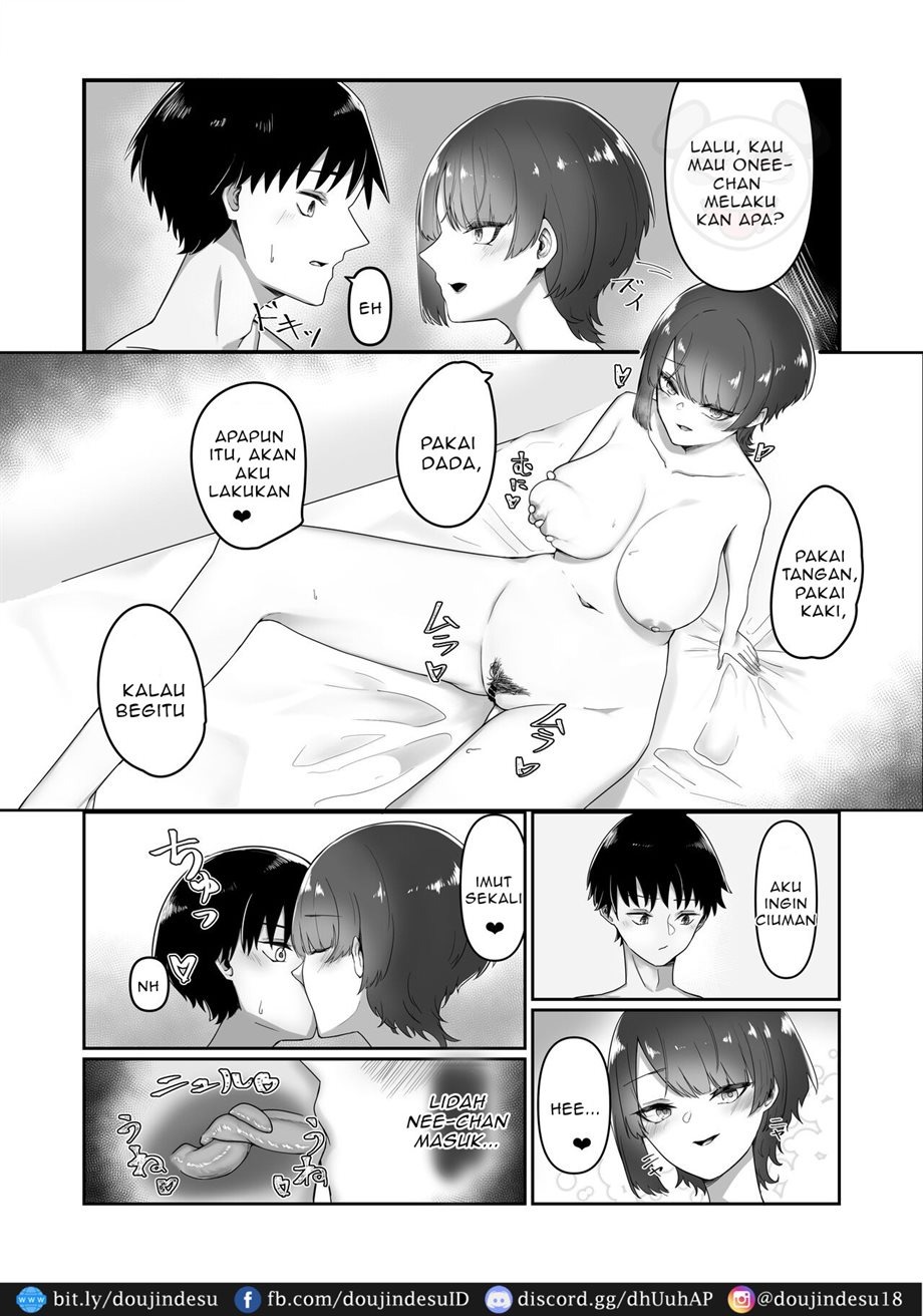Kyonyuu Hitozuma no Ane ni Shiboritorareru Hanashi: Chapter chapter-1 - Page 13