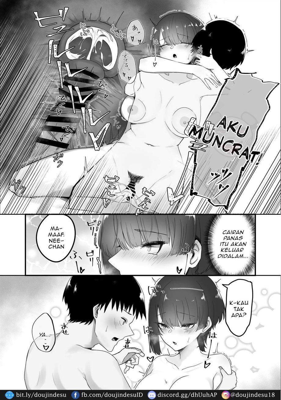 Kyonyuu Hitozuma no Ane ni Shiboritorareru Hanashi: Chapter chapter-1 - Page 22