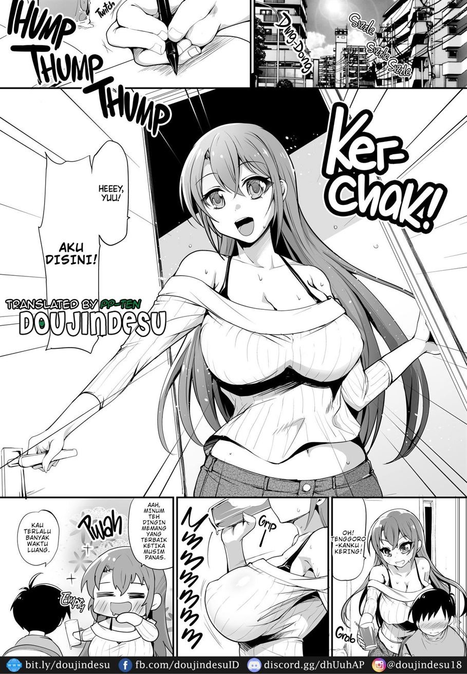 Kyonyuu no Onee-chan wa Suki desu ka?: Chapter chapter-1 - Page 3