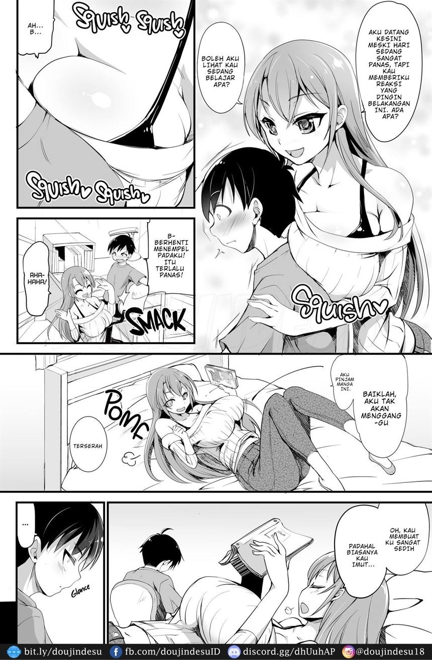 Kyonyuu no Onee-chan wa Suki desu ka?: Chapter chapter-1 - Page 4