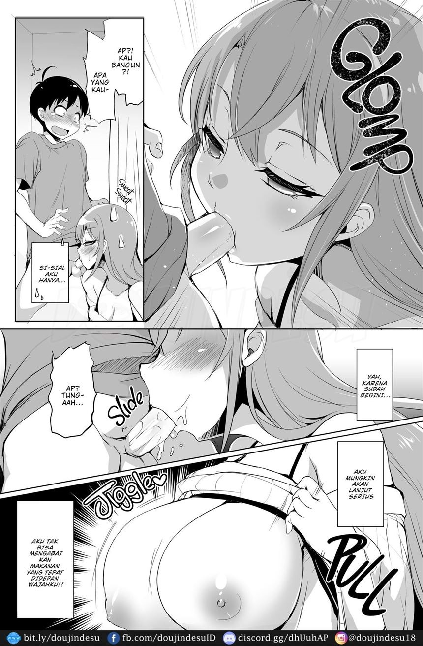 Kyonyuu no Onee-chan wa Suki desu ka?: Chapter chapter-1 - Page 8