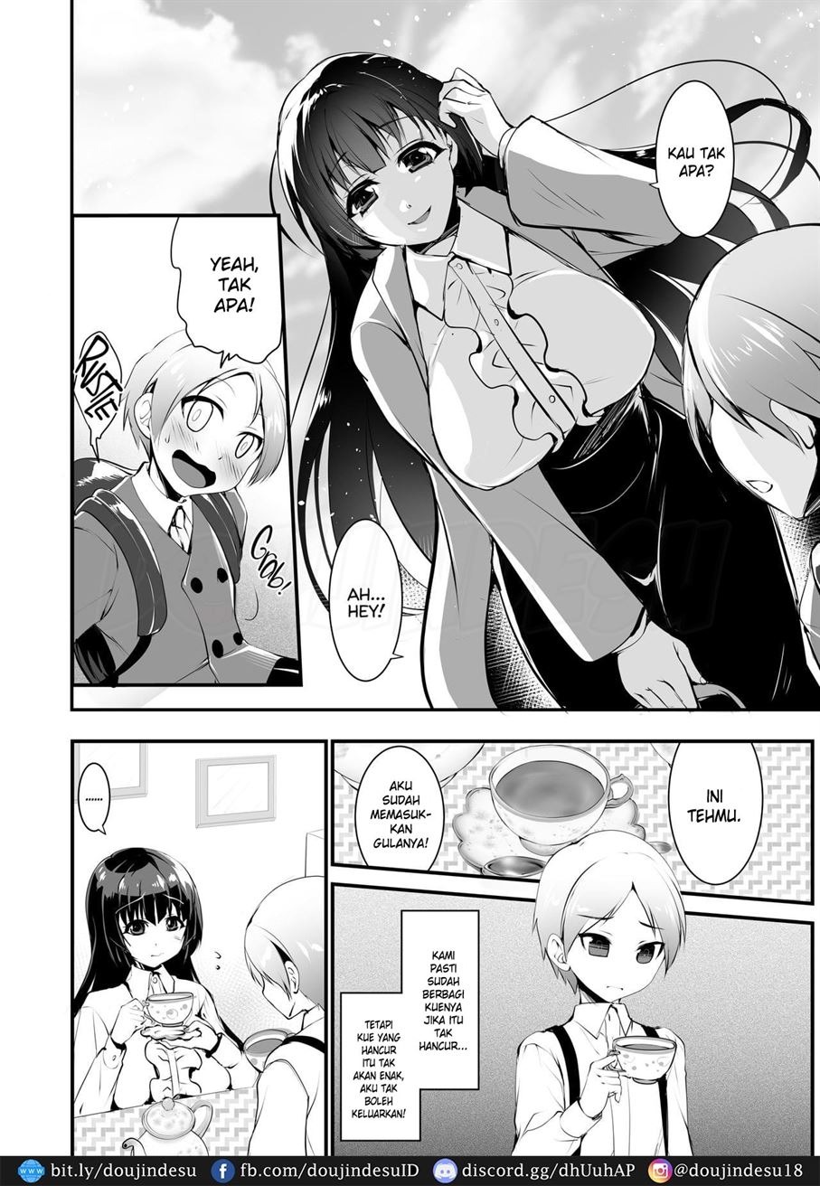 Kyonyuu no Onee-chan wa Suki desu ka?: Chapter chapter-2 - Page 4