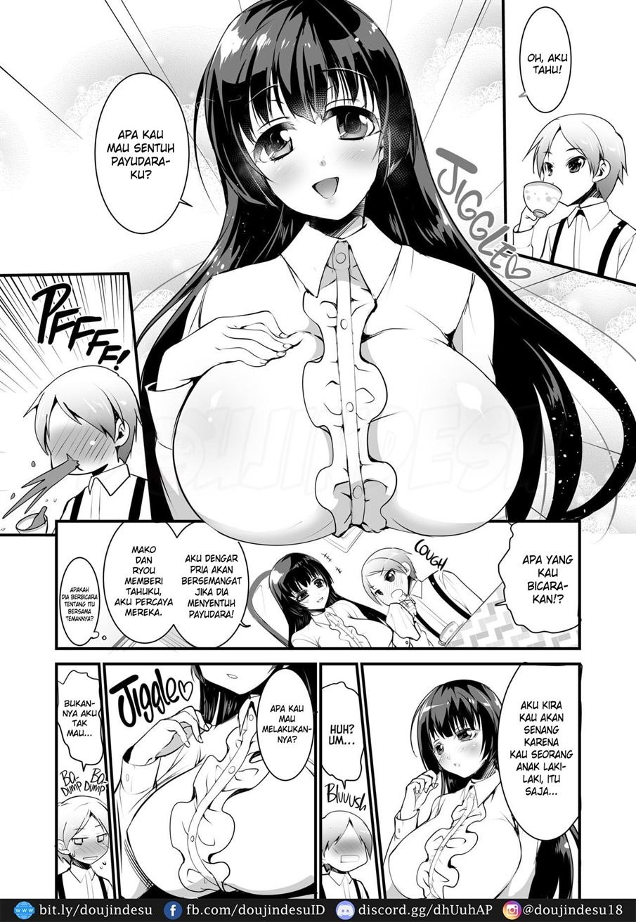 Kyonyuu no Onee-chan wa Suki desu ka?: Chapter chapter-2 - Page 5