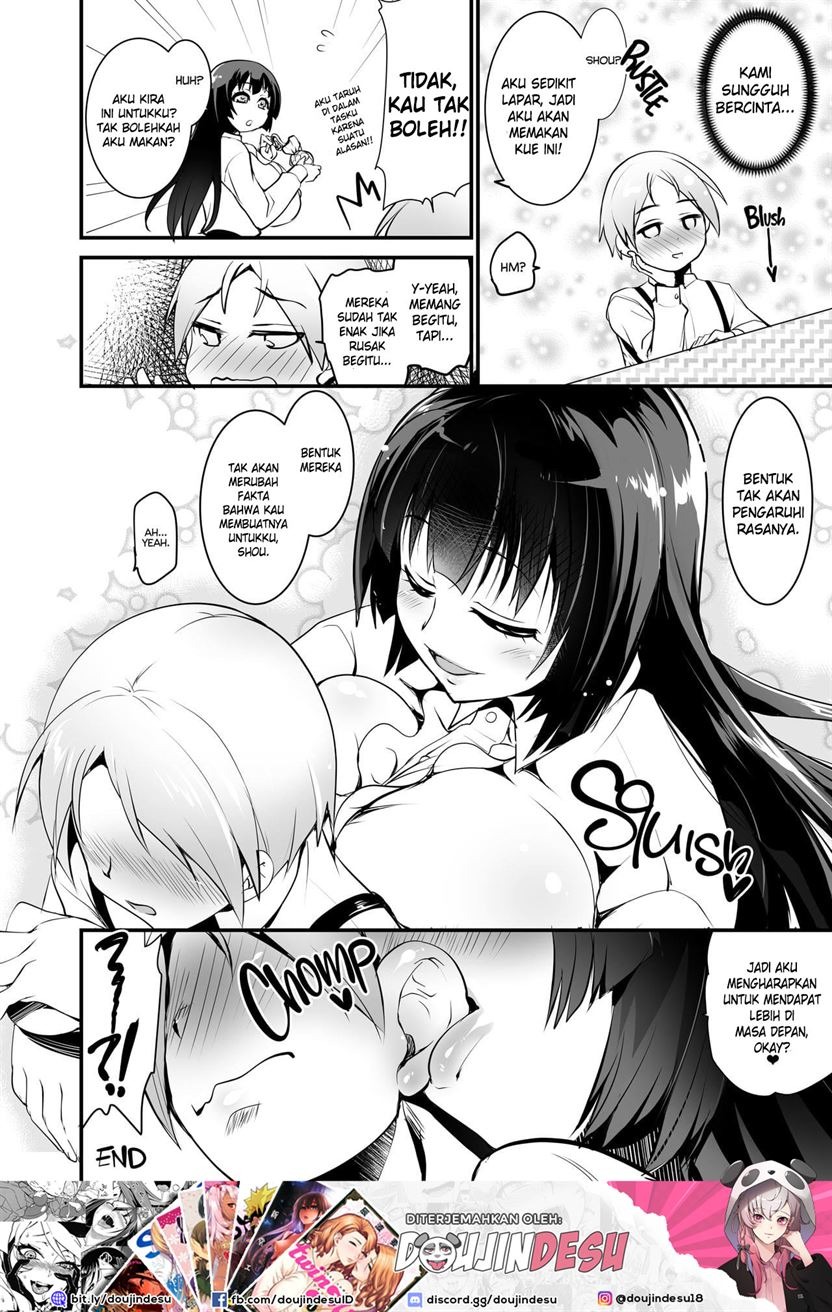 Kyonyuu no Onee-chan wa Suki desu ka?: Chapter chapter-2 - Page 26