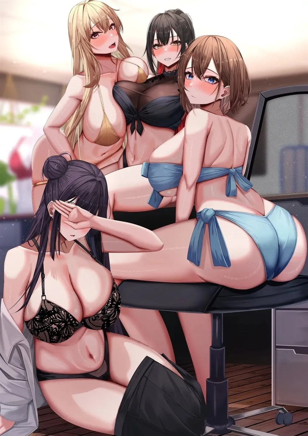 Kyou kara Ladies Shitagi Brand no Producer o Makasaremashita.: Chapter chapter-2 - Page 3