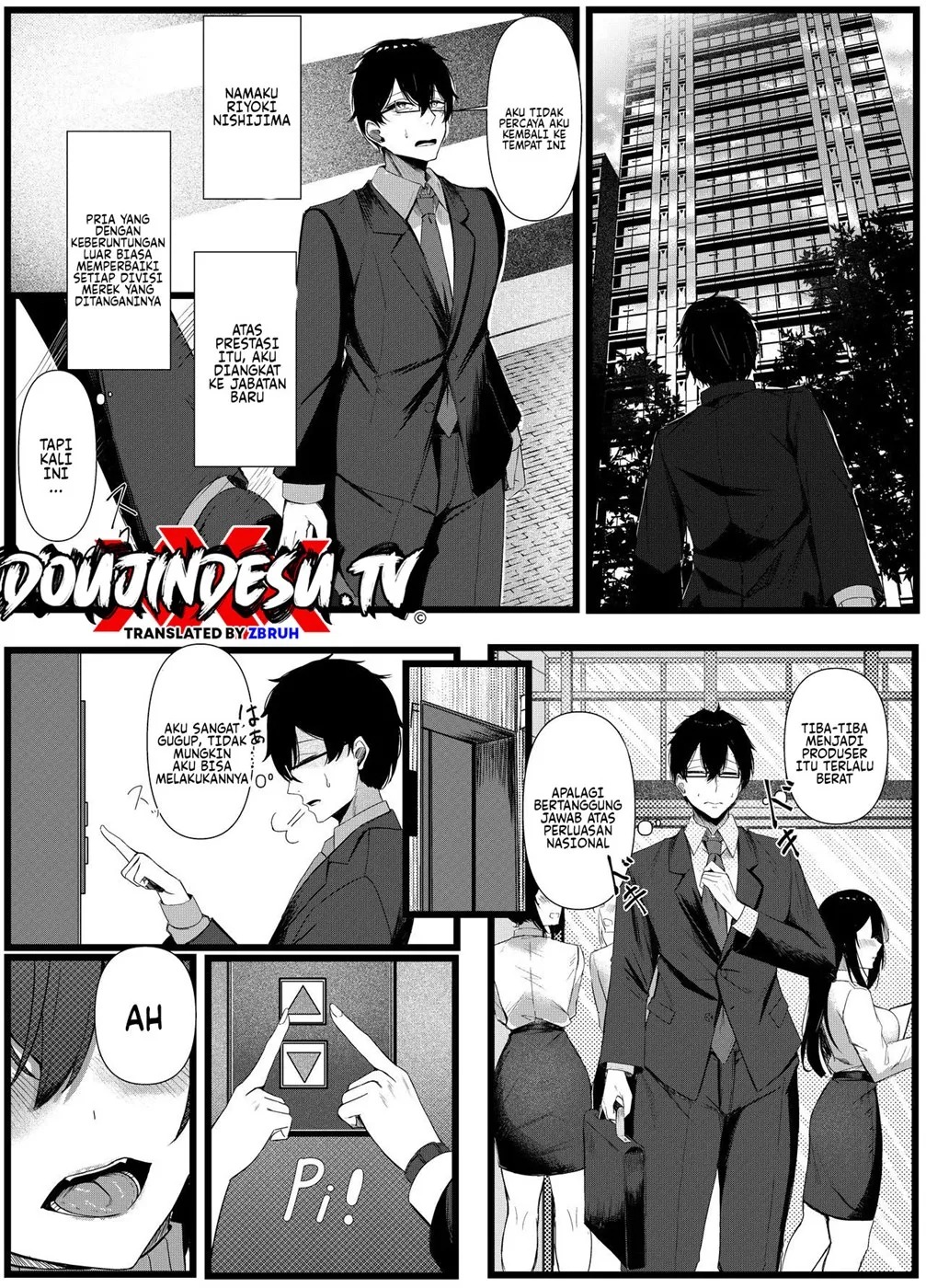 Kyou kara Ladies Shitagi Brand no Producer o Makasaremashita.: Chapter chapter-2 - Page 4