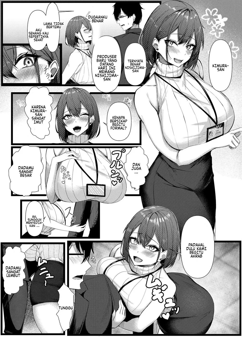 Kyou kara Ladies Shitagi Brand no Producer o Makasaremashita.: Chapter chapter-2 - Page 5