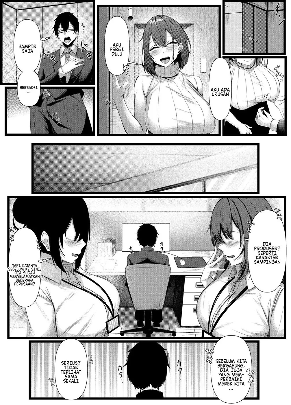 Kyou kara Ladies Shitagi Brand no Producer o Makasaremashita.: Chapter chapter-2 - Page 6