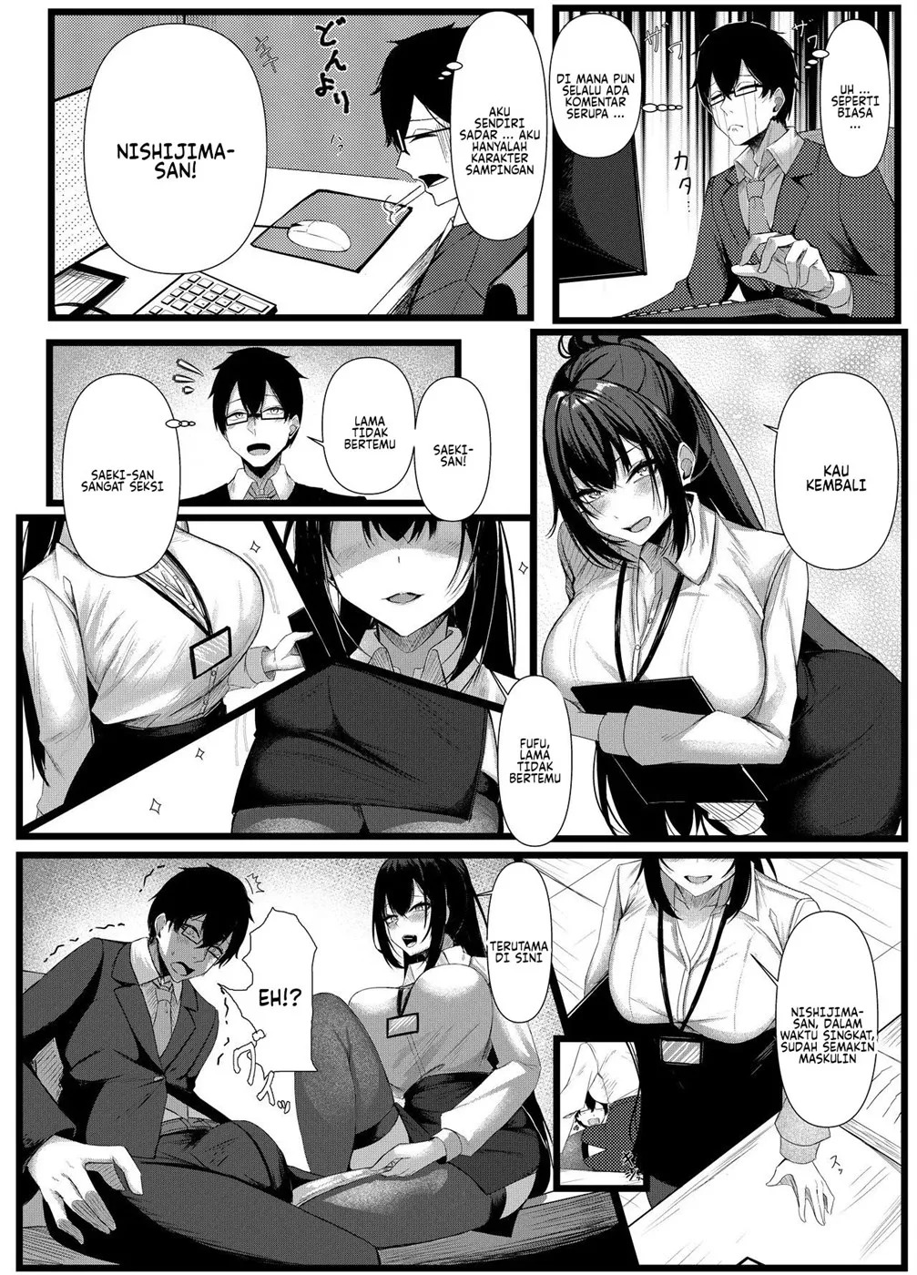 Kyou kara Ladies Shitagi Brand no Producer o Makasaremashita.: Chapter chapter-2 - Page 7