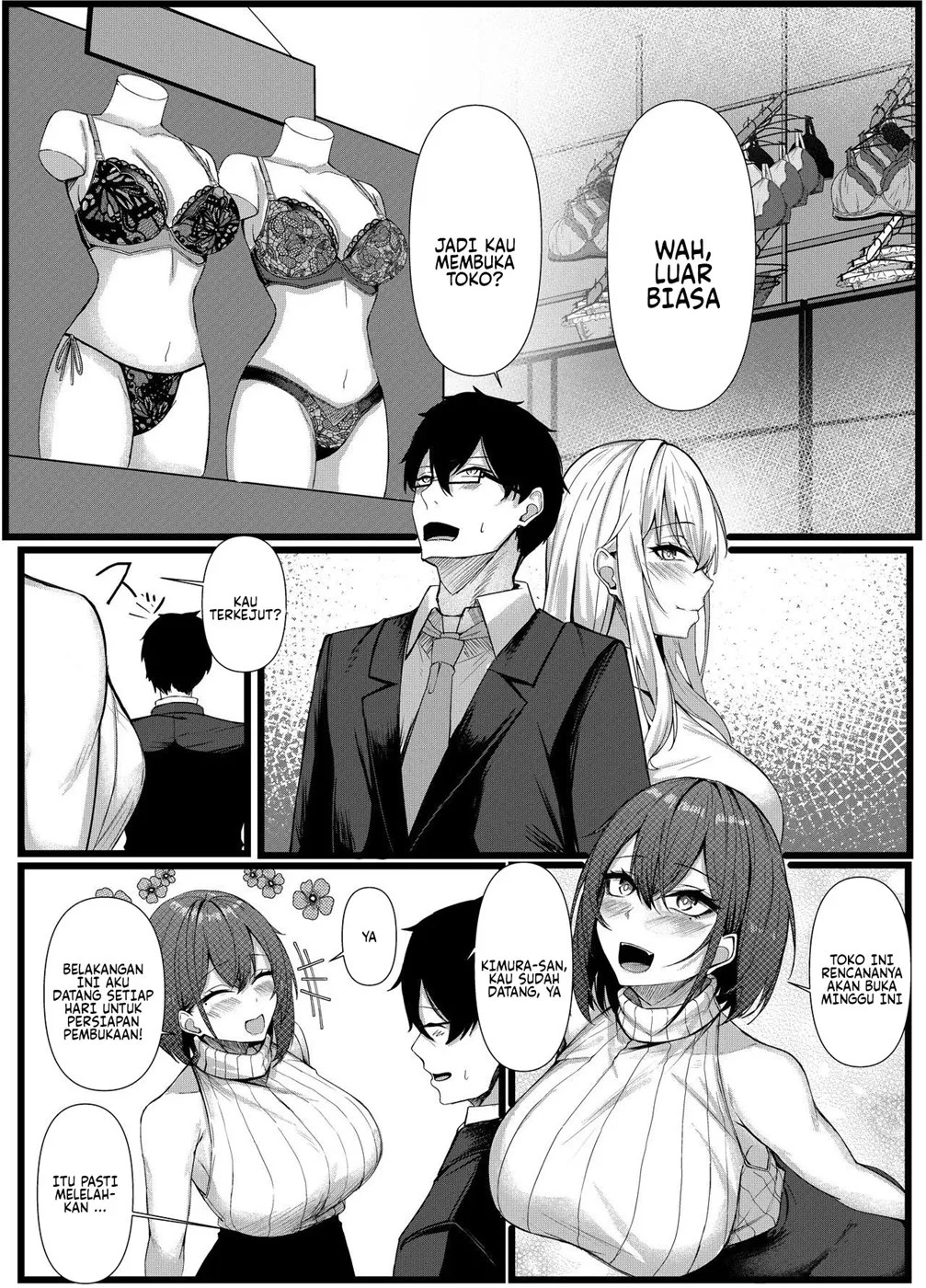 Kyou kara Ladies Shitagi Brand no Producer o Makasaremashita.: Chapter chapter-2 - Page 19