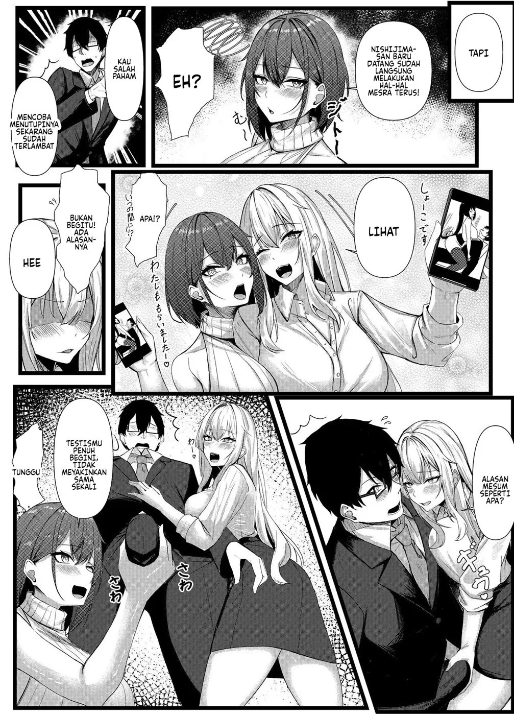 Kyou kara Ladies Shitagi Brand no Producer o Makasaremashita.: Chapter chapter-2 - Page 20