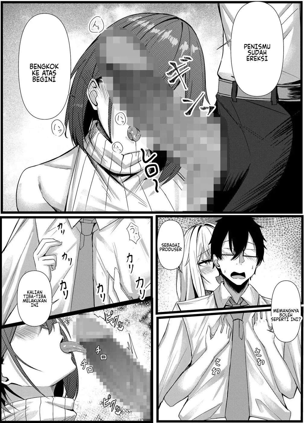 Kyou kara Ladies Shitagi Brand no Producer o Makasaremashita.: Chapter chapter-2 - Page 21