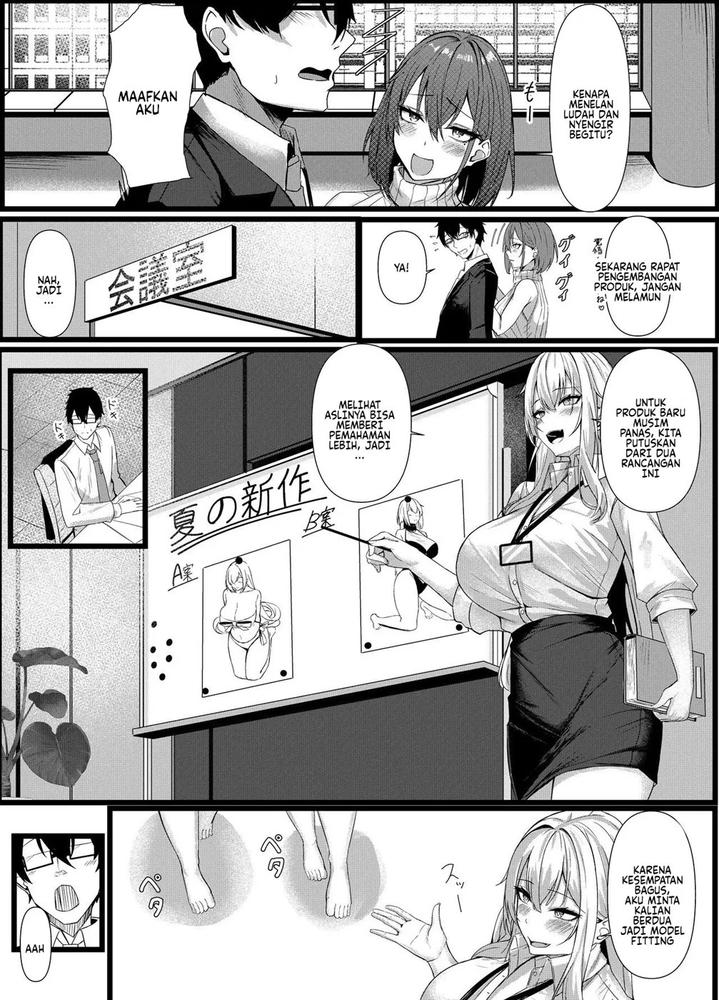 Kyou kara Ladies Shitagi Brand no Producer o Makasaremashita.: Chapter chapter-2 - Page 32