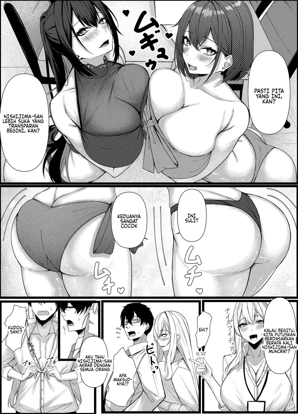 Kyou kara Ladies Shitagi Brand no Producer o Makasaremashita.: Chapter chapter-2 - Page 34