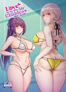 Sampul Kyou no Chaldea mo Ecchi na Funiki ga Afureru