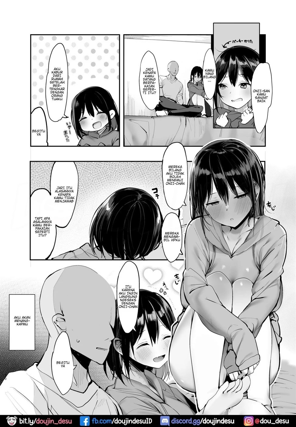 Kyou, Tomete Kuremasen ka?: Chapter chapter-1 - Page 23