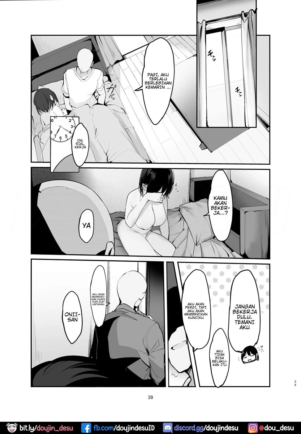 Kyou, Tomete Kuremasen ka?: Chapter chapter-1 - Page 43