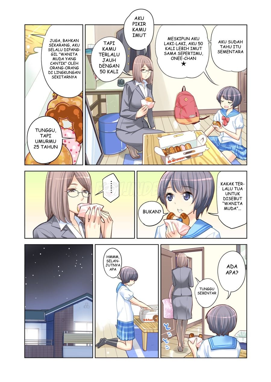Kyoudai Shikkaku: Chapter chapter-1 - Page 7
