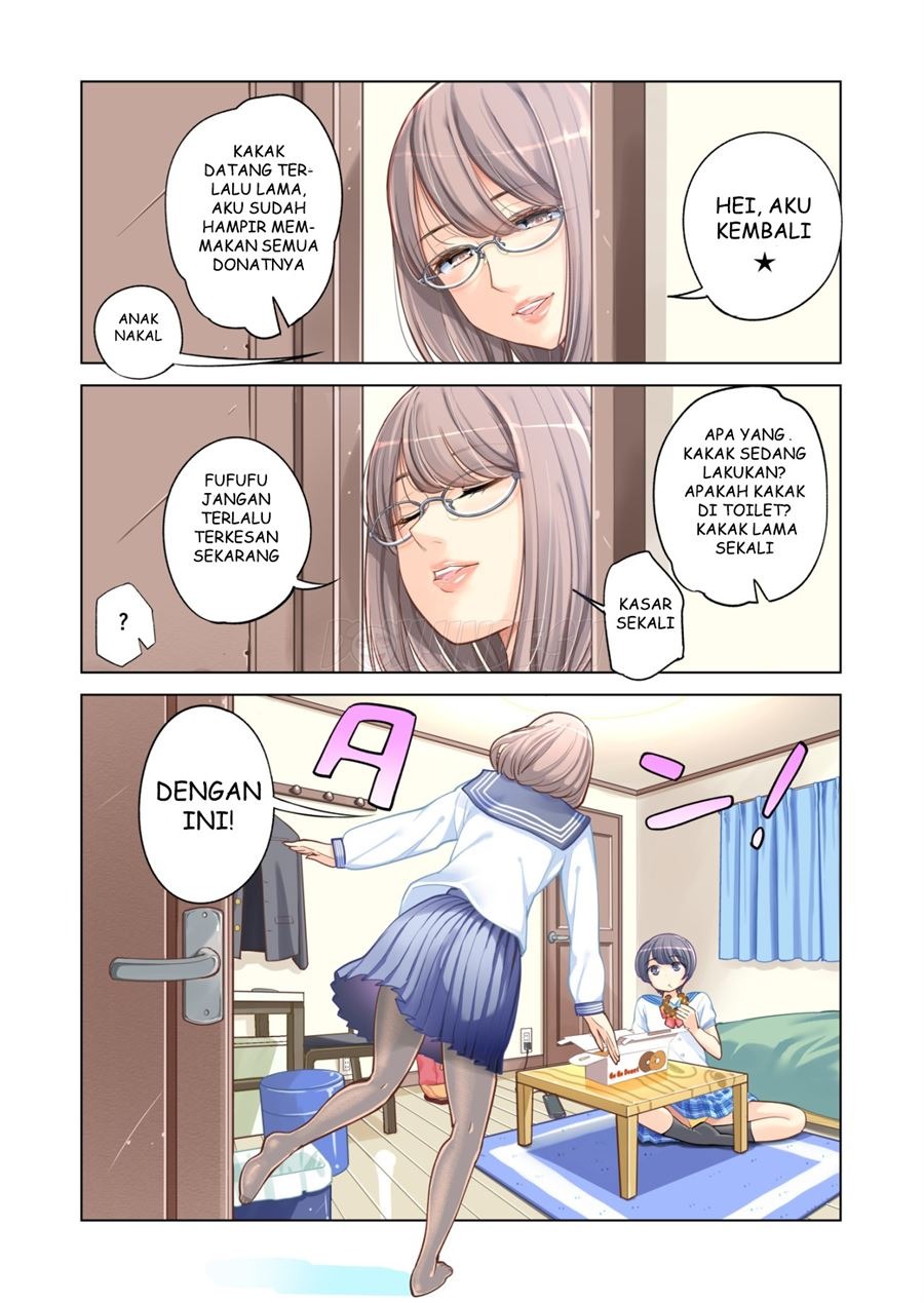 Kyoudai Shikkaku: Chapter chapter-1 - Page 8