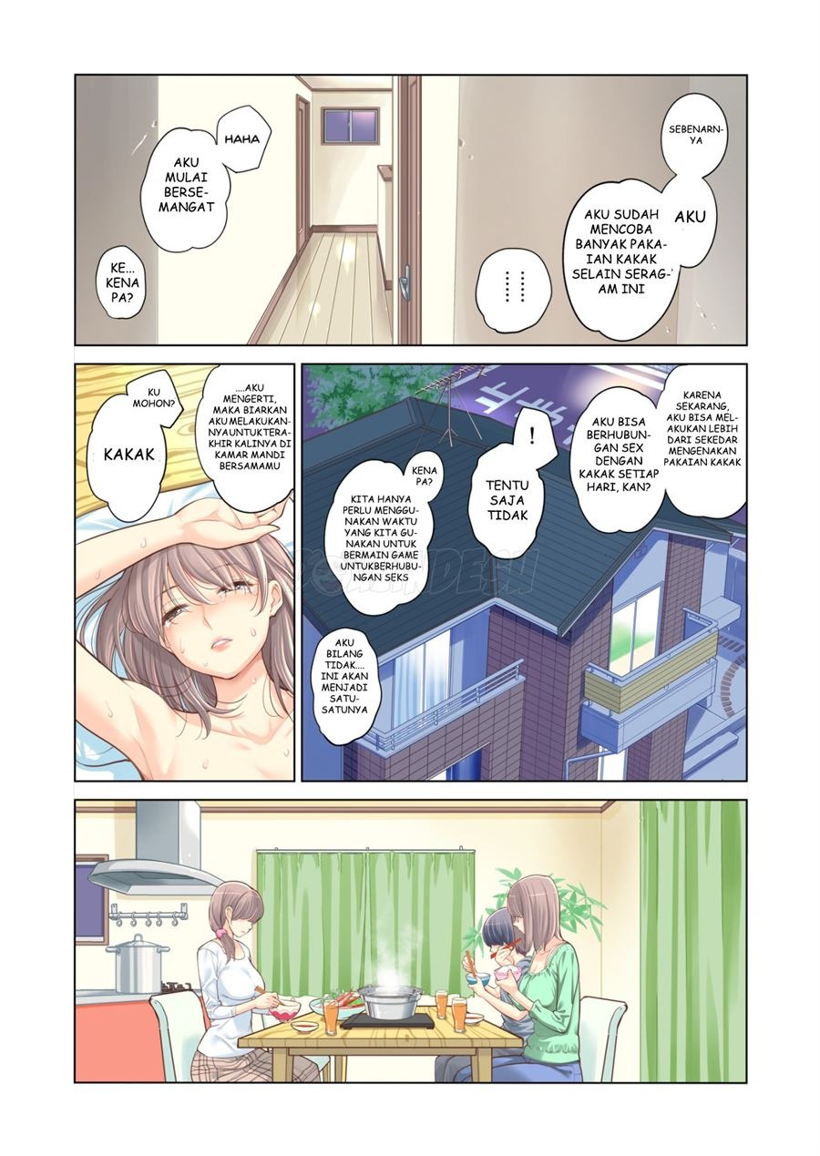 Kyoudai Shikkaku: Chapter chapter-1 - Page 43
