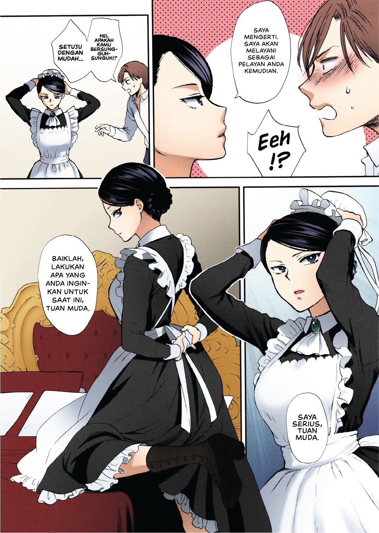 Kyoudou Well Maid: Chapter chapter-1 - Page 8