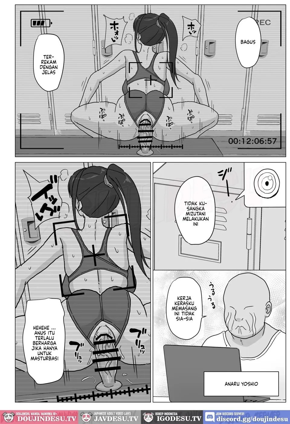 Kyouei Joshi-chan Anal Jelly Haisetsu Koubi: Chapter chapter-1 - Page 4