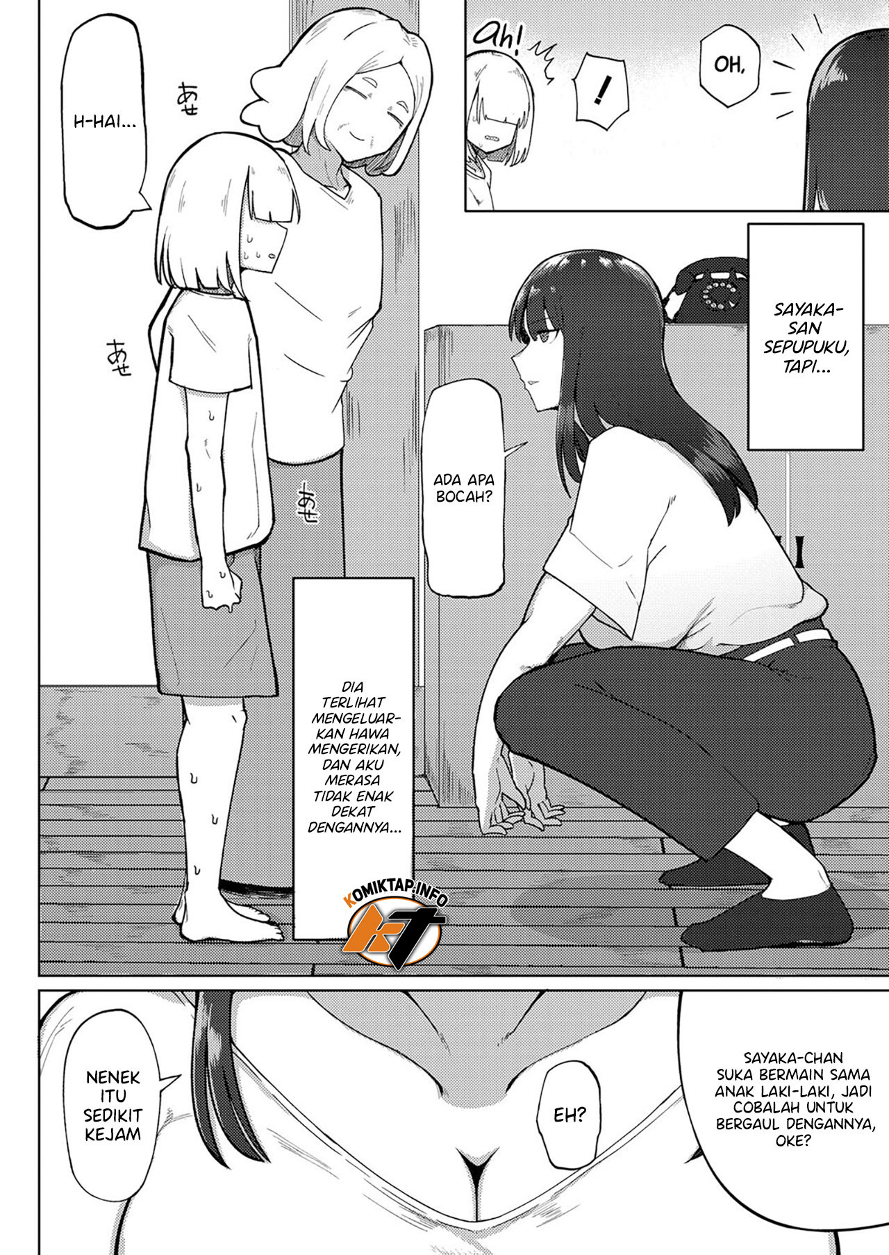 Kyoufu! Seiheki Hakai Onee-san: Chapter chapter-1 - Page 3