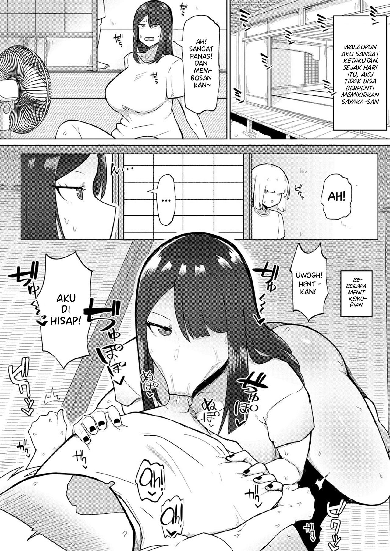 Kyoufu! Seiheki Hakai Onee-san: Chapter chapter-1 - Page 11