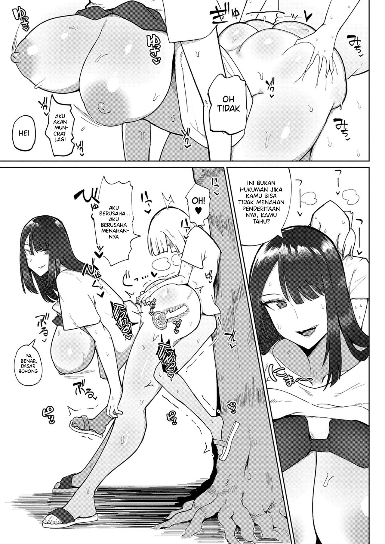 Kyoufu! Seiheki Hakai Onee-san: Chapter chapter-1 - Page 22