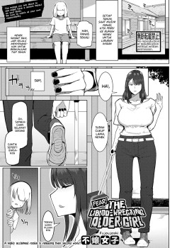Sampul Kyoufu! Seiheki Hakai Onee-san